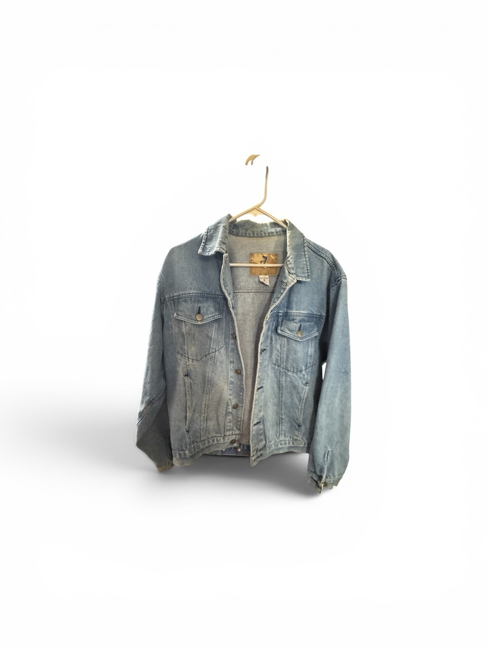 VGT 90’s Light Wash Denim Jacket